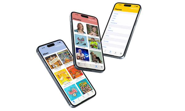 Screenshots Streaming-App